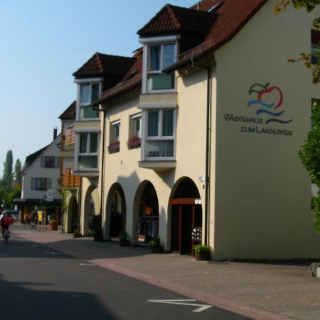 Gaestehaus Zum Landesteg Именстад ам Бодензе Екстериор снимка